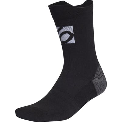 Gevoerde middenkuit sokken adidas Five Ten Biking Traxion
