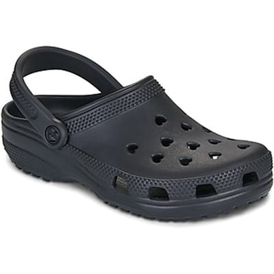 Crocs Classic Hearts Cut Out Klompen Zwart EU 36-37