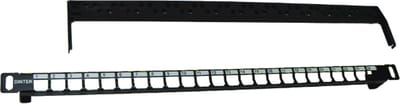 DINTEK - Patch panel - 0.5U - Unshielded - 24 poorts - CAT6A - 1406-00031
