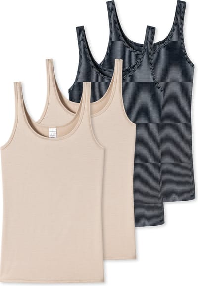 Schiesser Modal Essentials spaghetti top