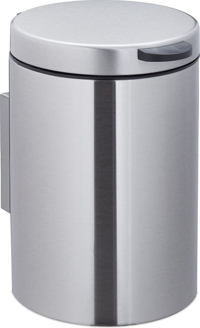 badkamer prullenbak - hangend - 3 l - uitneembare binnenemmer - softclose - keuken