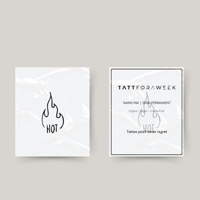 Tijdelijke tattoo hot | Neptattoo volwassenen | Tijdelijke tattoo voor volwassenen | Temporary tattoo | Plaktattoos voor volwassenen | Neptattoos | Probeer zorgeloos een tattoo | tattforaweek