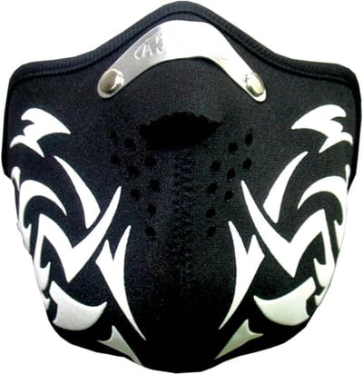 Biker Masker - Gezichtsmasker - Motorrijden - Neopreen Materiaal - One Size - Multi