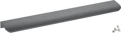 SOTECH meubelgreep Blankett Tommy Titan blauw 300 mm greeplijsten voor montage op het binnenfront incl. bevestigingsschroeven