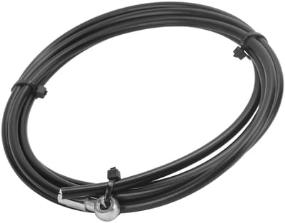 Dailygoods- Remslang 2M - Fietsremolieslang - Aansluiting Insert - Compatibel met MAGURA MT4/MT4E/MT5 - Rubber - Zwart - Remleiding
