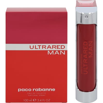 Paco Rabanne Ultrared Man 100 ml Eau de Toilette - Herenparfum