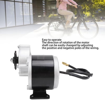 Dailygoods - MY1016Z3 Elektromotor 36V 350W - Met 13-Tands Tandwiel voor E-bikes en Scooters