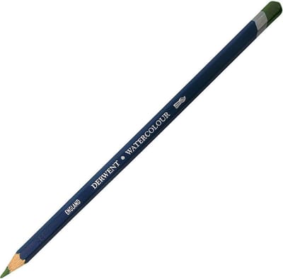Derwent Watercolour Potlood - Cedar Green 50