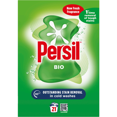 Persil waspoeder Bio, 21 wasbeurten (1,05 kg)