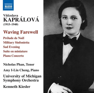 Nicholas Phan, Amy I-Lin Cheng, University Of Michigan Symphony Orchestra, Kenneth Kiesler - Waving Farewell | Sad Evening | Piano Concerto (CD)