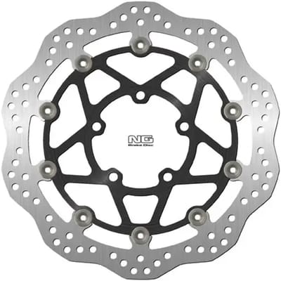 Golfremschijf voor motorfiets NG Brake Disc DIS1833XG