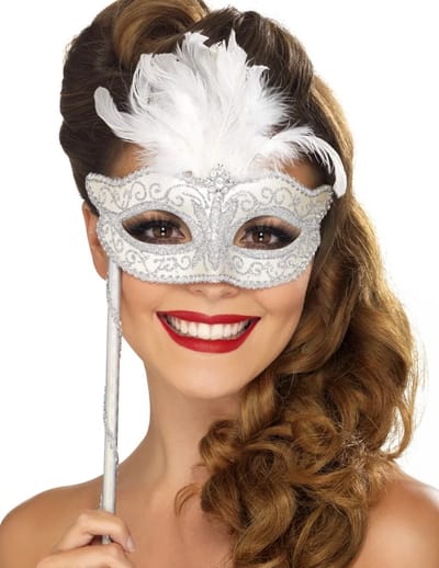 Dressing Up & Costumes | Headwear - Fever Baroque Fantasy Eyemask