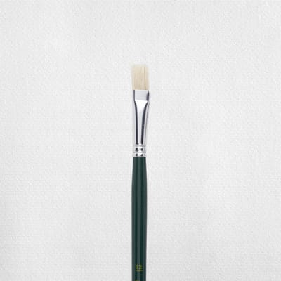 Talens Olie en acryl Penseel Serie 220 varkenshaar Nr. 12