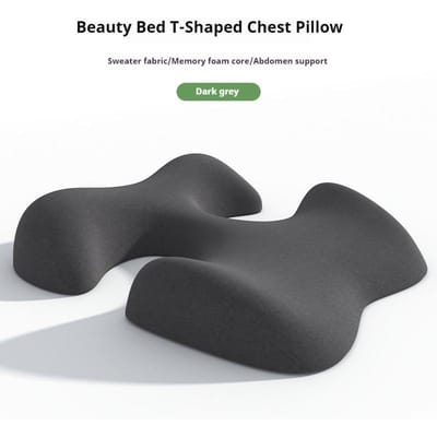 Massagekussen voor gezicht en borst, speciaal ontworpen voor de borsten, afneembaar en wasbaar.
