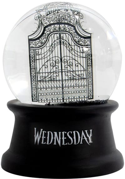 Blue Sky Studios sneeuwbol Wednesday decoratie multicolor boxed.