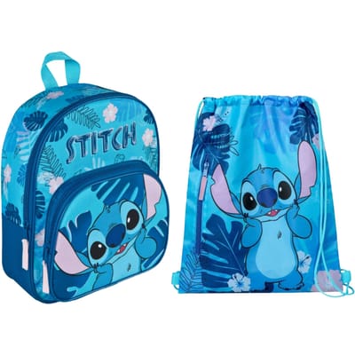 Lilo & Stitch tassenset; rugzak en gymtas