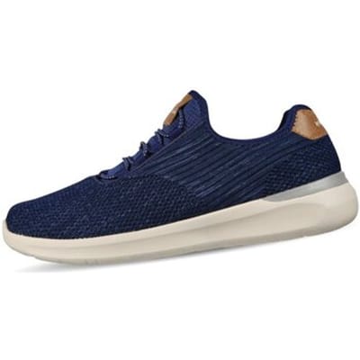 Skechers Lattimore Coringa Blauwe Sneaker