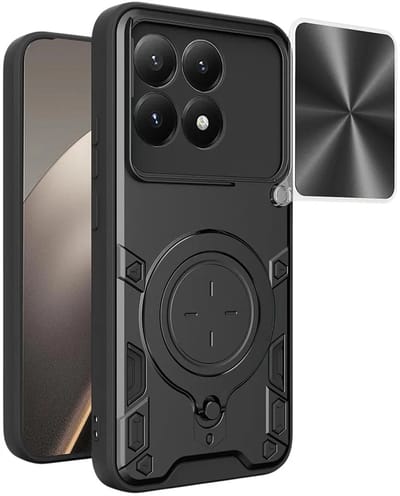 Hoesje geschikt voor Xiaomi 15T - Techsuit CamGuard Pro Back Cover - Zwart