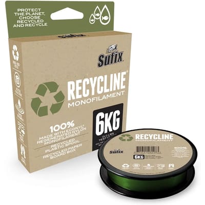 Gerecycled monofilament Sufix 150 m