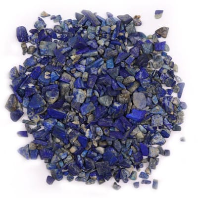 Lapis Edelsteen Chips Bulk - 1KG