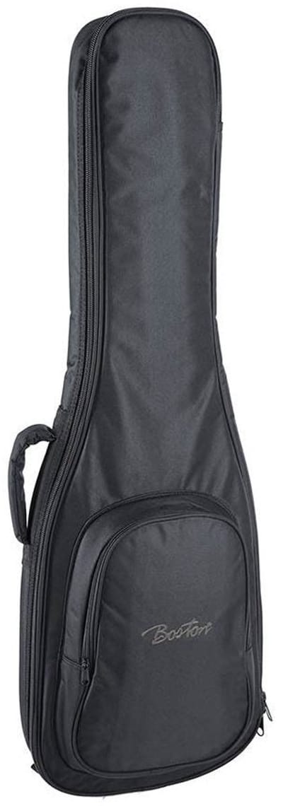 Gigbag elektrische gitaar - Boston E-06.2 - 6mm gevoerd - Nylon - Met opbergvak
