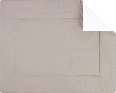 BINK Bedding Boxkleed Pique zand (tweeling) 71 x 122 cm