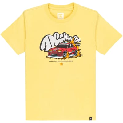 T-shirt kind DC Shoes Tire Fire