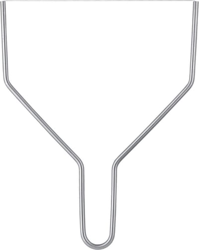 Triangle Professionele Draadsnijder voor Kaas en Fondant – 24 cm – RVS – Vaatwasserbestendig