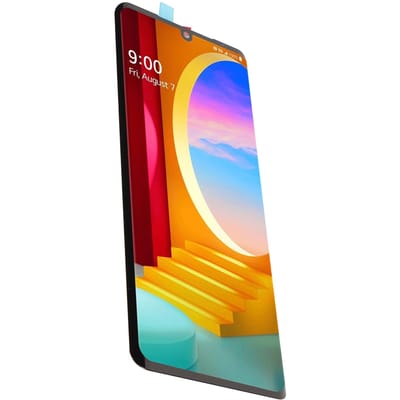 Remplacement d'écran de téléphone 6,8 pouces Assemblage tactile et numériseur 2460x1080 avec kit d'outils pour Velvet 5G red