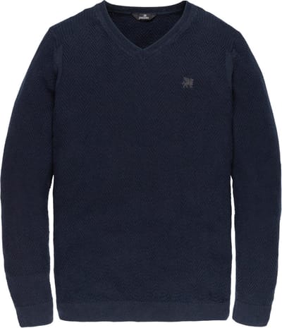Vanguard V-HALS TRUI donker blauw maat XXL