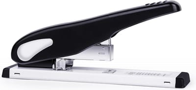 Nietmachine XL 100 vellen zwart - hoge capaciteit - 0-199-19