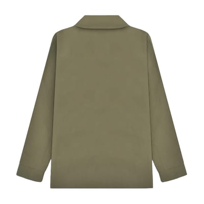 Lambretta Heren Kalmar Jas (Kaki Groen)