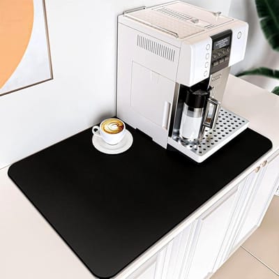Sneldrogende Afdruipmat voor Keuken en Bar - Antislip Droogrek voor Servies en Koffiezetapparaat