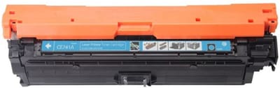 Toner geschikt voor HP 650A (CE271A) | 1x Cyaan geschikt voor HP Color LaserJet Enterprise CP5525n - CP5525dn - CP5525xh - M750n - M750dn - M750xh