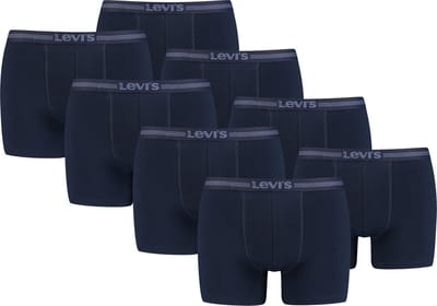 BOXERS 8-pack Levi's herenondergoed Retro Shorts Boxershorts