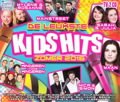 De Leukste Kids Hits Zomer 2016 (CD)