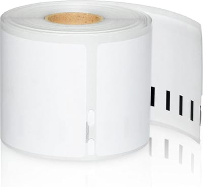 3x verzendingslabels Alternatief voor Dymo 99014 Compatibele voor Dymo LabelWriter 450 / 101 mm x 54 mm / 220 labels/rol