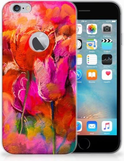 Back Cover voor Hoesje maken Apple iPhone 6 Plus | 6s Plus Tulips
