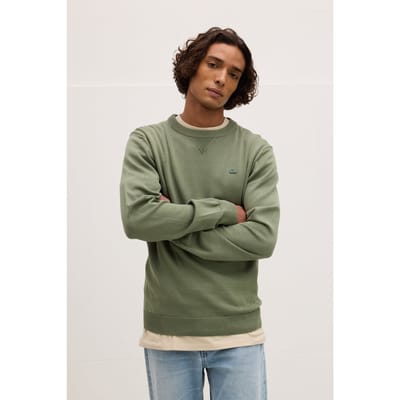 The Goodpeople Korean Knitwear Faded Green Größe: S | Pullover Outlet | Herren | Grün
