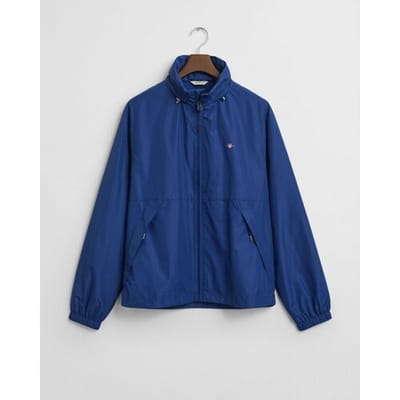Gant Lightweight Windshielder Jacket Deep Cobalt / male