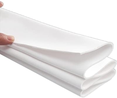 PTFE Plaat - Isolatiepaneel Pakking - Industrieel Gebruik - Warmte Zuur Alkali Bestand - 200x200MM 4MM - Wit