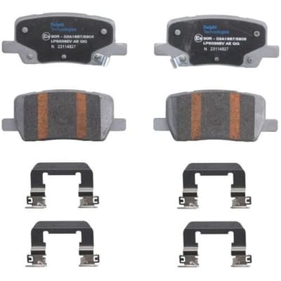 Remblokset, schijfrem DELPHI LP5039EV