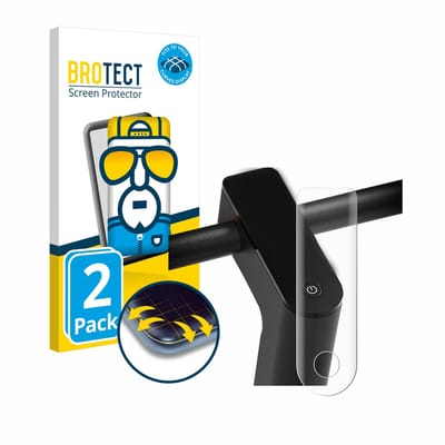 BROTECT - Screenprotector voor Xiaomi Mi 4 Pro (2. Gen.) - Folie Beschermfolie transparant volledig dekking - 2 Stuks