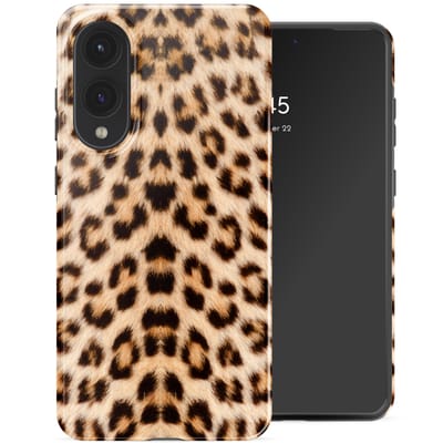Selencia Vivid Backcover voor de Samsung Galaxy S25 Edge - Wild Leo