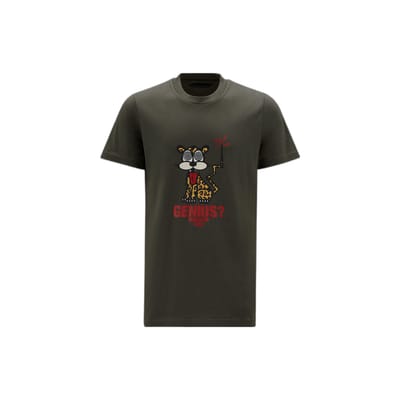 Moncler Genius Korte Mouw T-shirt Antraciet Heren Tops Grijs H20928C00013M2326-950 XL gray