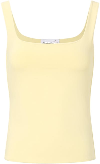 Gimme - Body Basic – Comfortabele Body – Tijdloos Sluitend Shirt voor een Gestroomlijnde Look - Geel - Maat XS