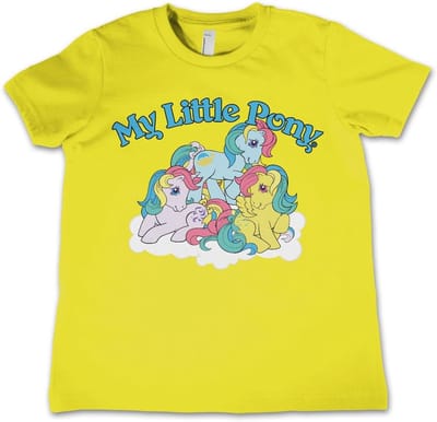 My Little Pony Kinder-T-shirt Kids Tee HSB-12-MLP1003-DTF552