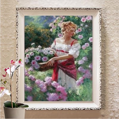 5D DIY Diamond schilderij kruissteek handwerken volledige diamant borduurwerk mozaïek foto van strass decor cadeau Full Square 20X30CM