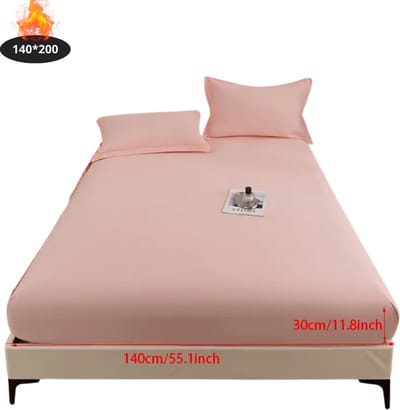Nivard Waterdicht Hoeslaken - Beddengoed - Fitted Sheet - Bed - Jade 140x200