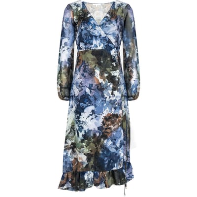 Patrizia Pepe jurk Vrouw blauw